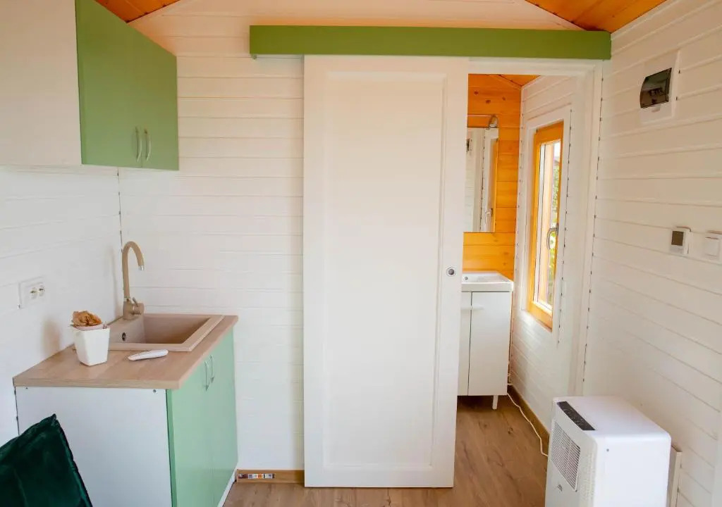 Pura Vida Tiny House village