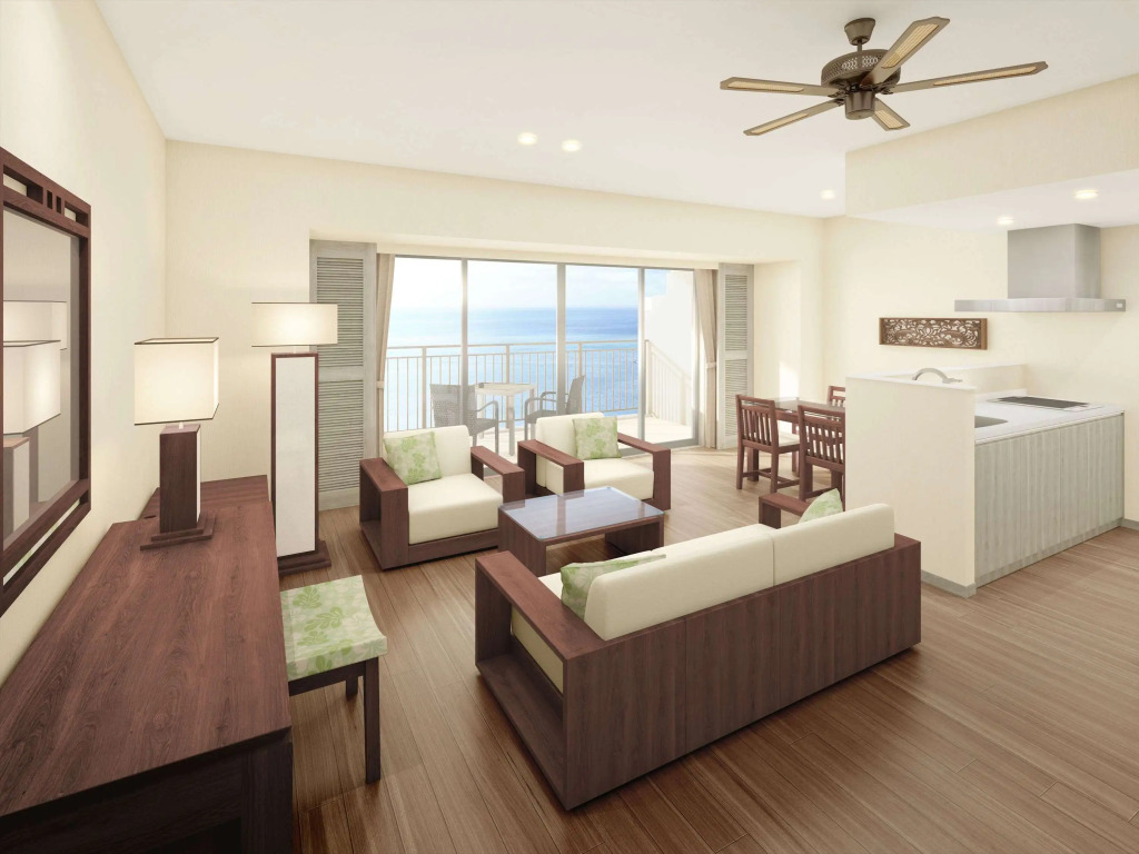 Kafuu Resort Fuchaku Condo Hotel