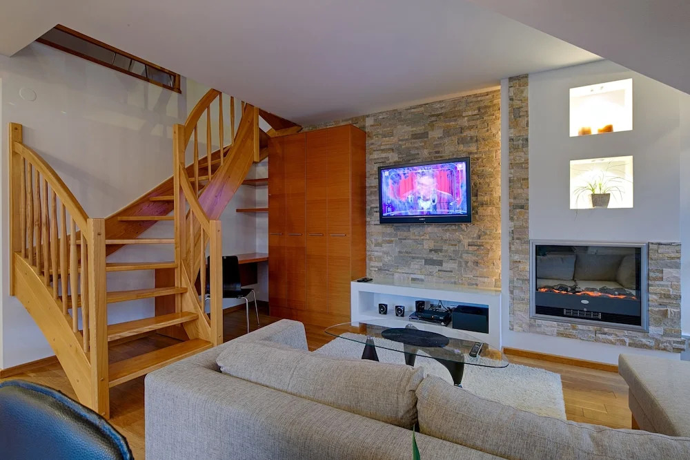 Apartament Ogrody Górskie widok na Tatry