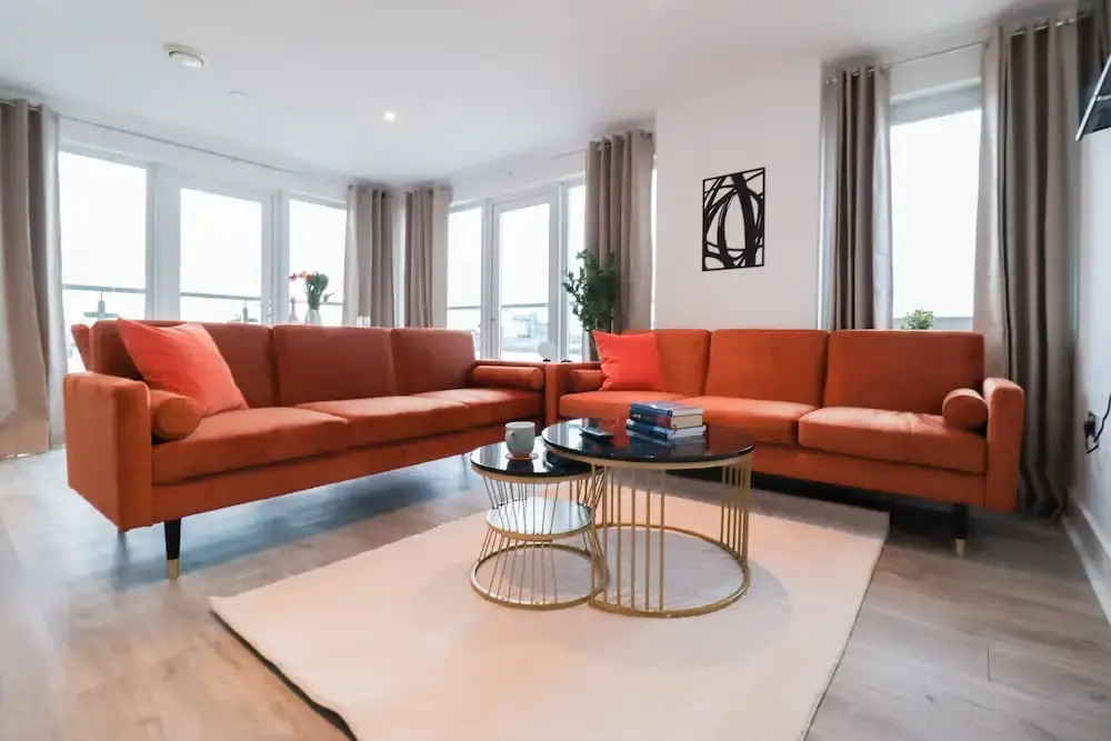 Stunning Riverside Apartment