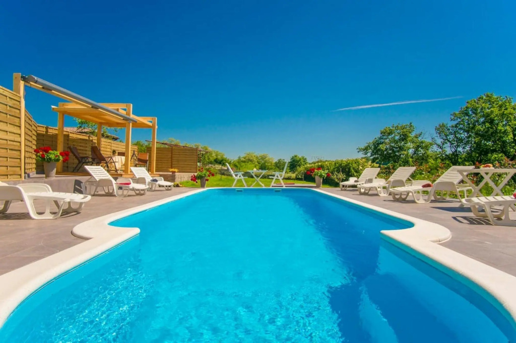 Marinko - with pool - A Kuca(4+1)