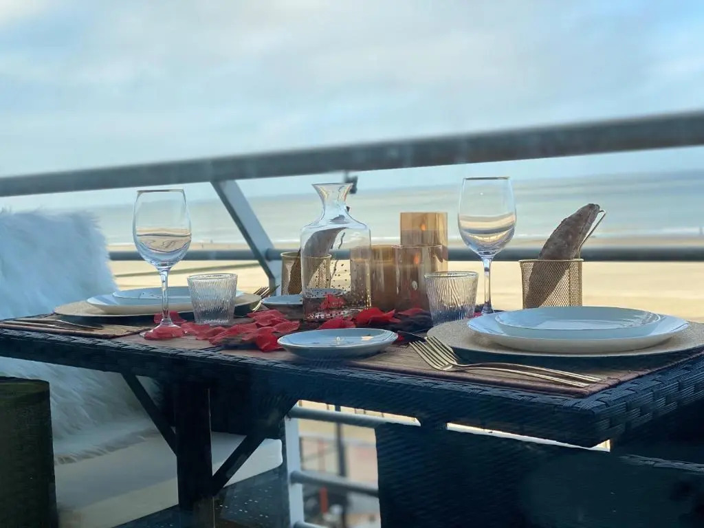 Superbe Appart vue mer avec balcon