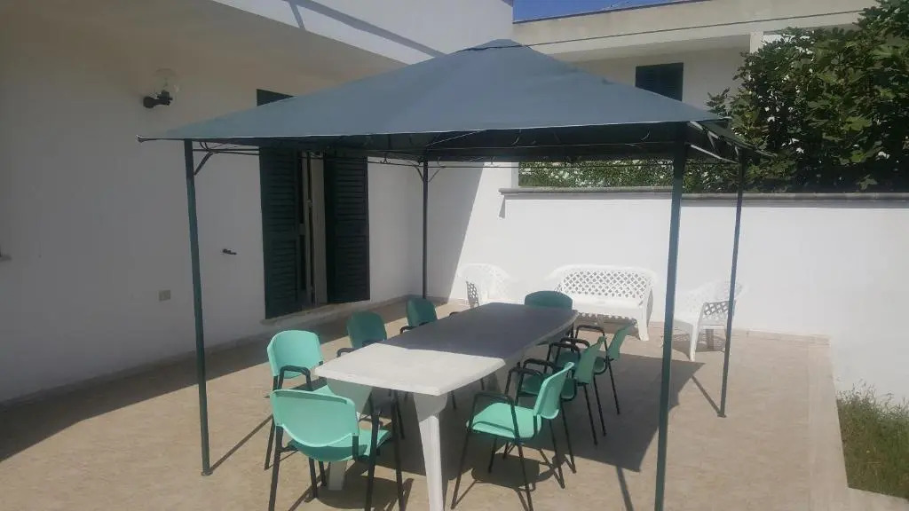 Trilocale con doppio giardino 9