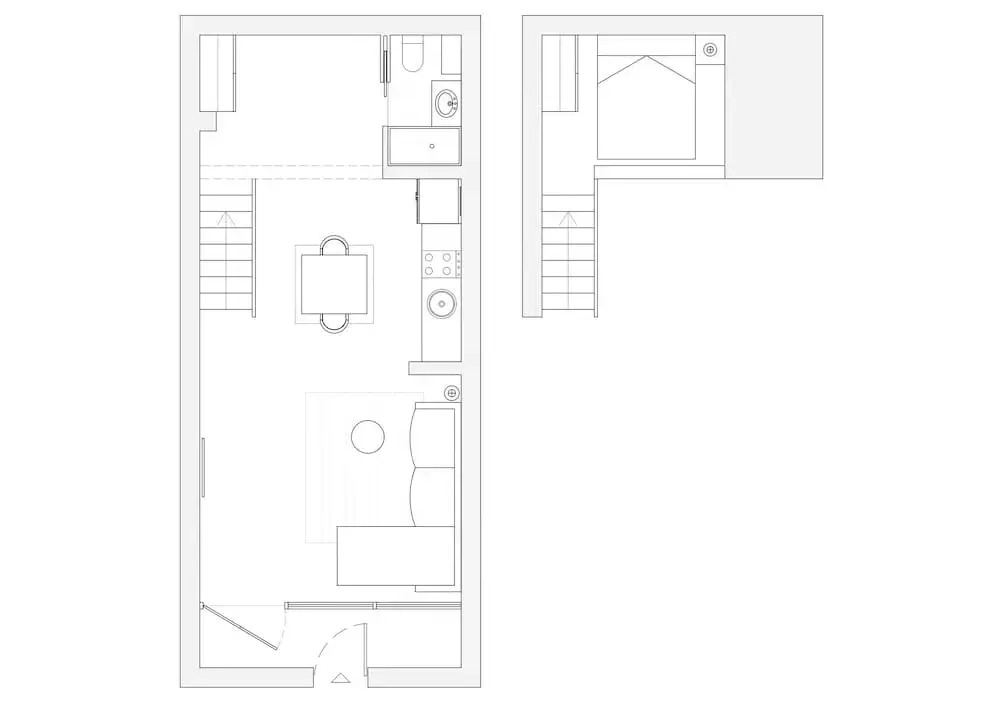 M Fov1602 Acogedor Apartamento con Estilo Indust
