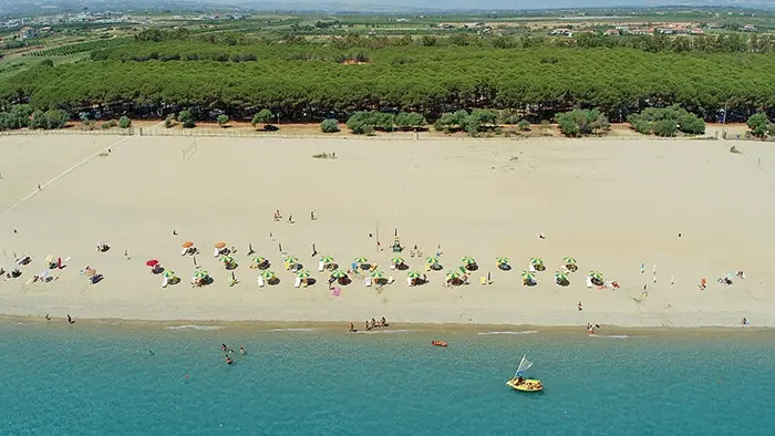 Camping Villaggio Thurium