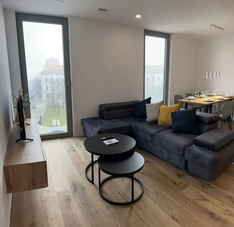 Garden Residence - Premium Alpine View Apartment