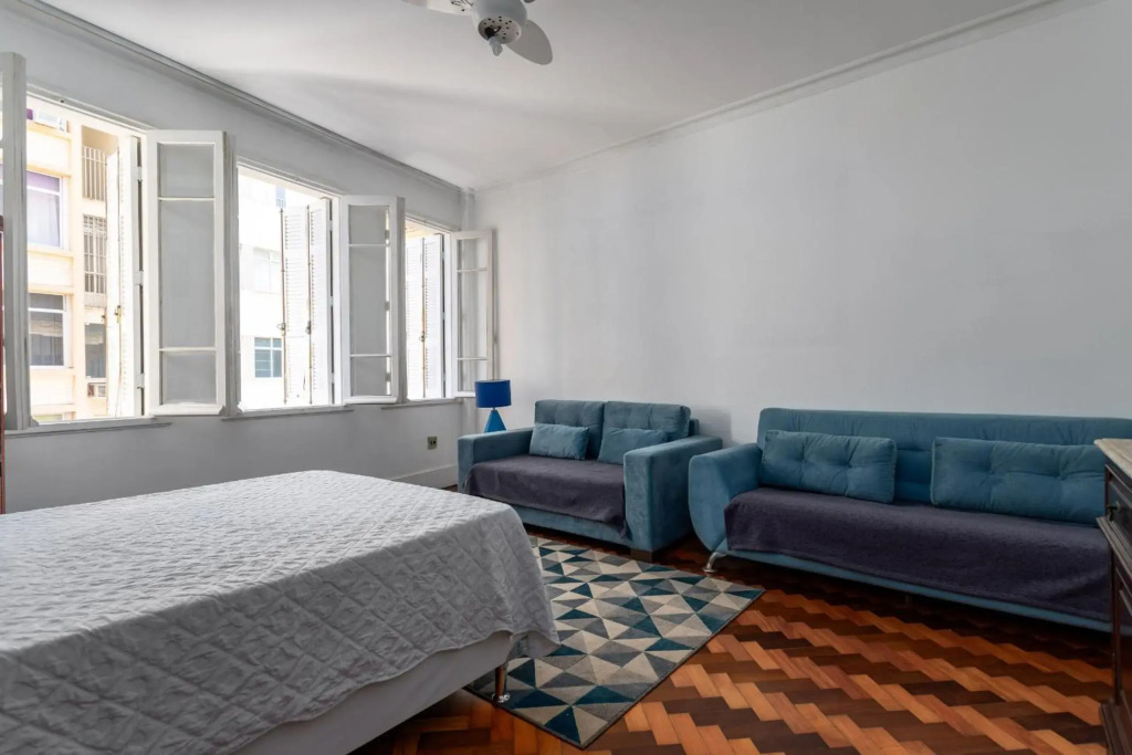 Pineapples BI701 - Apartamento 2 quartos em Copacabana com vista para o mar à 50m da praia