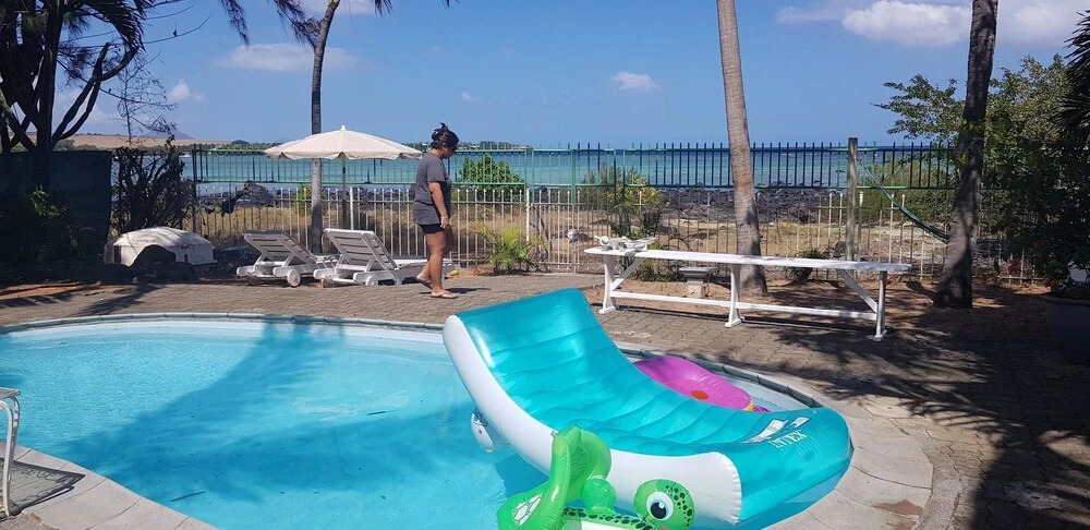 Apartment With 3 Bedrooms in Albion, With Wonderful sea View, Pool Acc