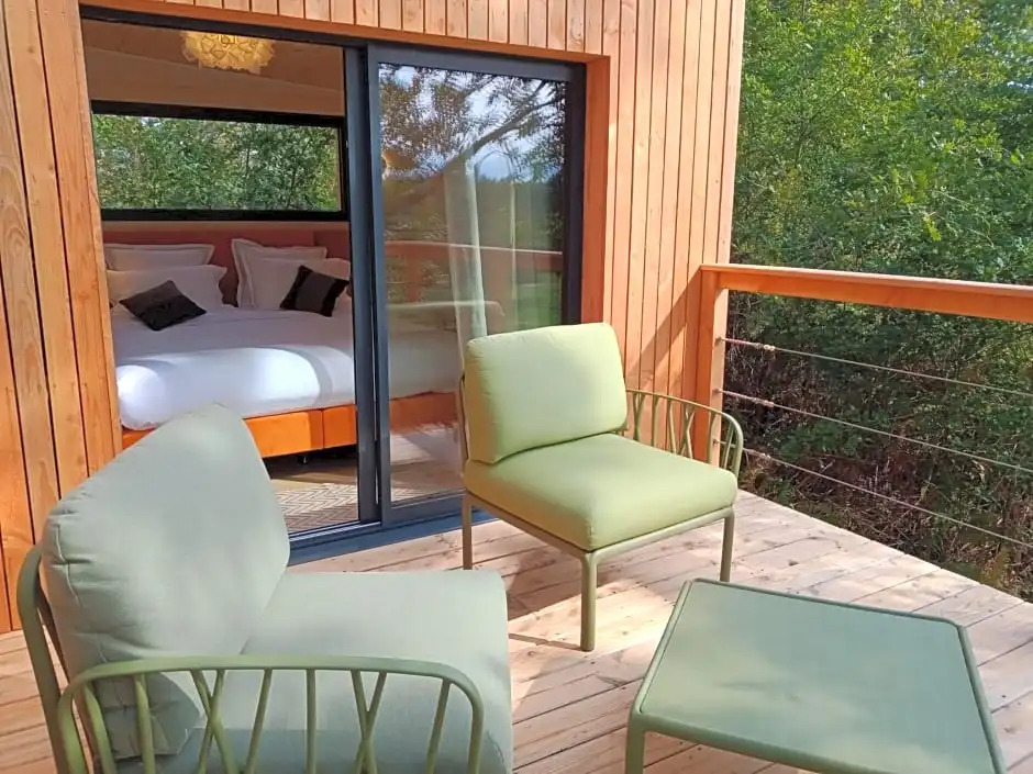 Les Lodges du golf de la Marterie