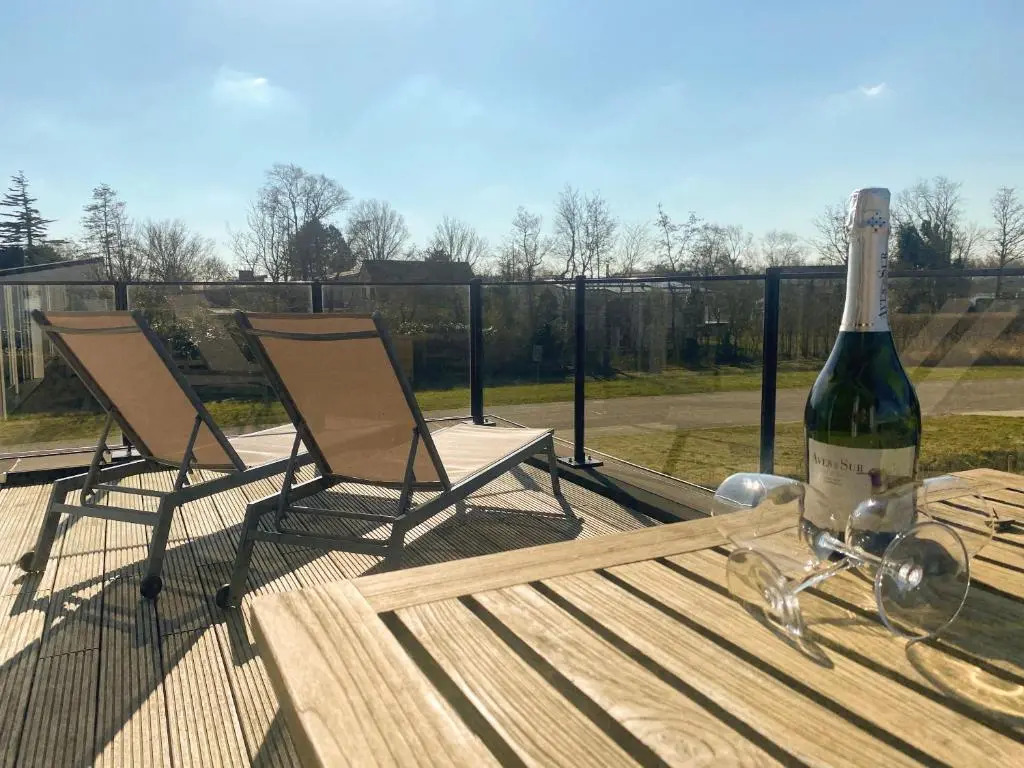 Villa Maroma Mistral Veerse Meer, gratis 4 E-bikes, gratis laden EV, trampoline