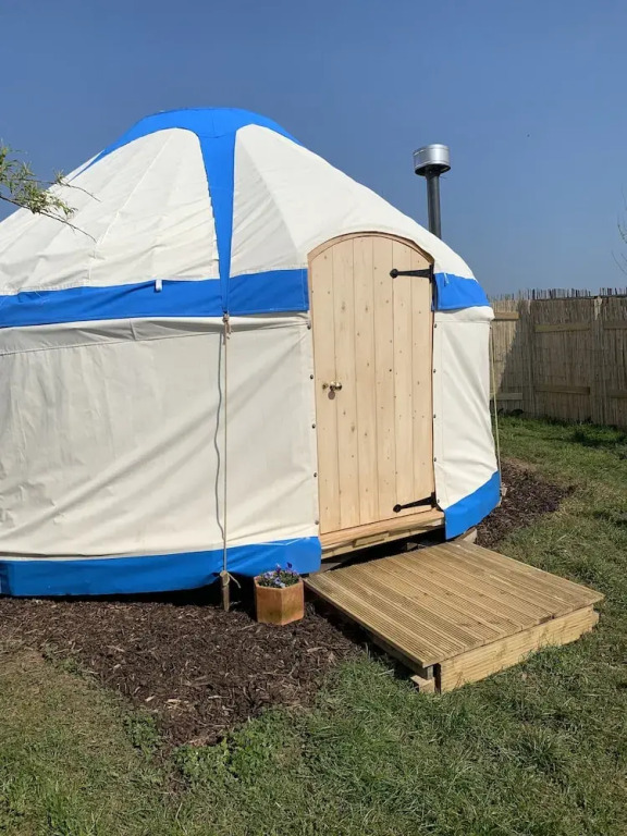 Buzzard Yurt