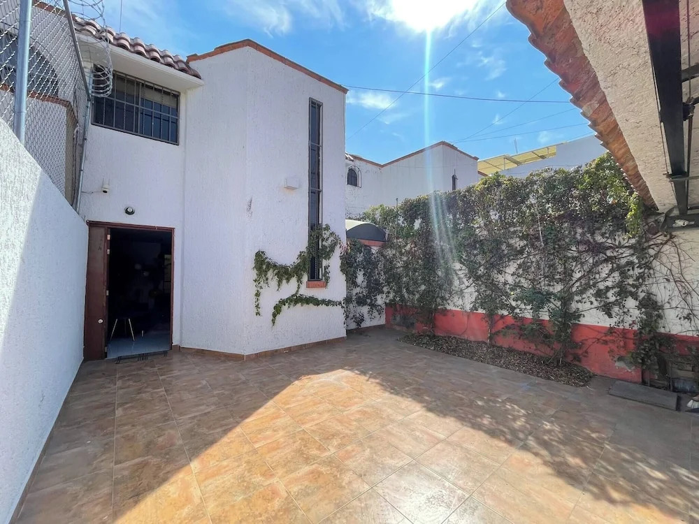 House Near The Santiago River