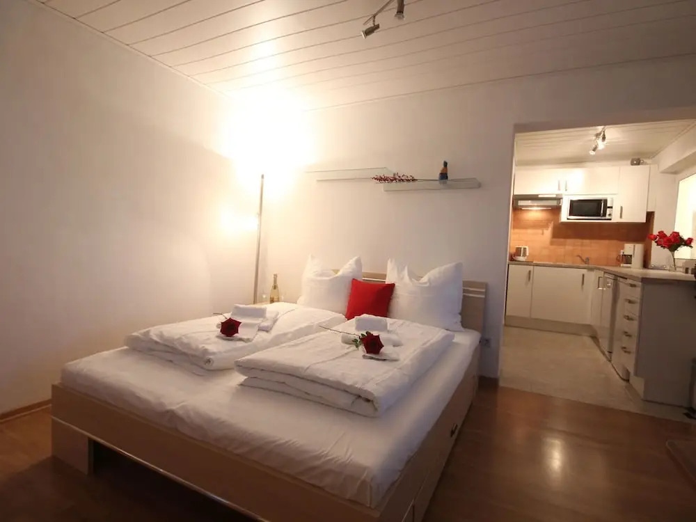 Cosy Apartment in Kirchberg with Balcony
