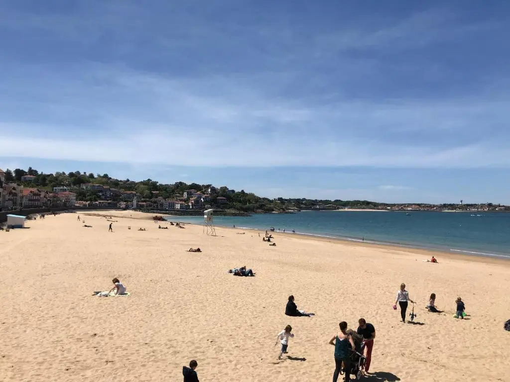 Appt 5pers Centre St Jean de Luz - Calme - Grande Plage à 2mn - Balcon