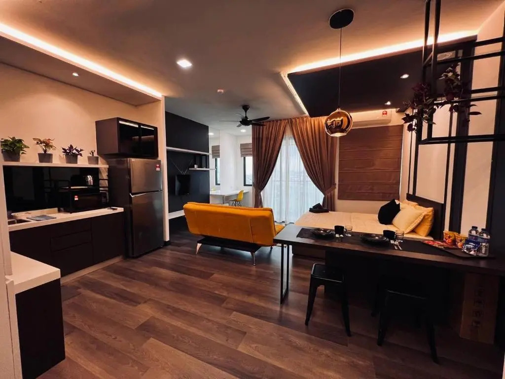 MUNTAZER Suite Vista Bangi with NETFLIX AND WIFI