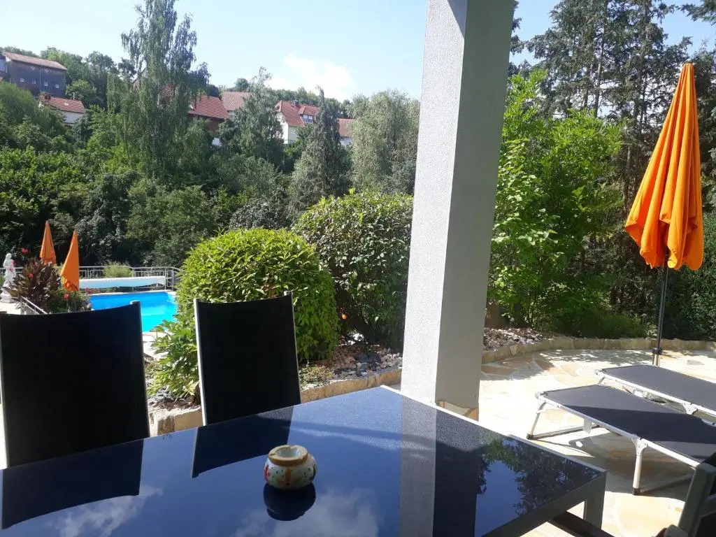 Ferienwohnung Pension am Weinberg