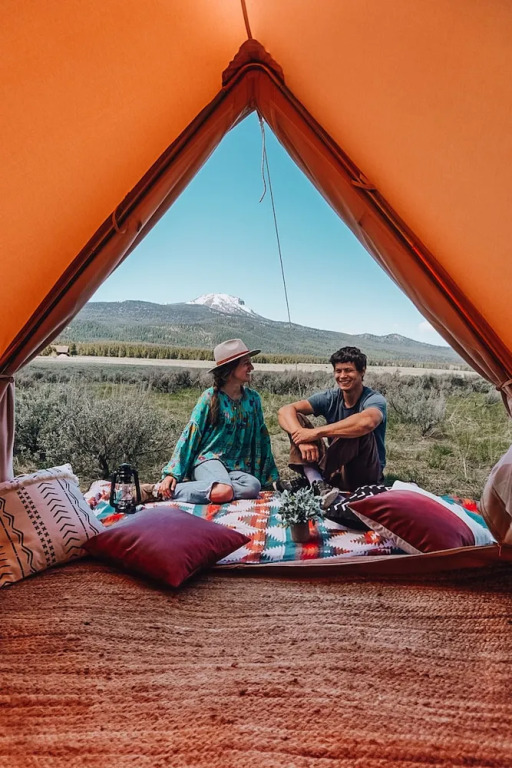 Wander Camp Yellowstone Island Park