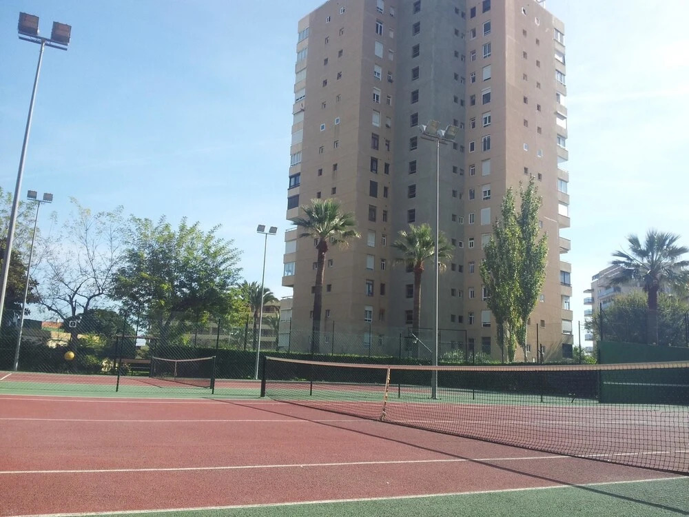Apartment With 3 Bedrooms in Torremolinos, With Wonderful sea View, Po