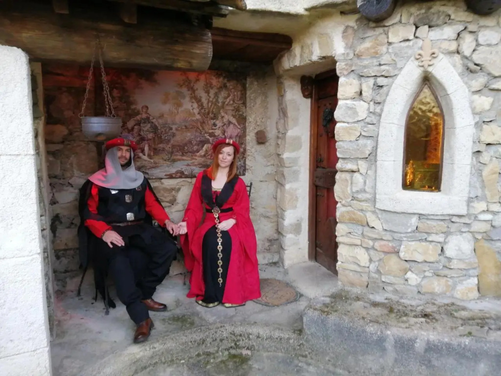 Le relais magique des sorciers et ses énigmes