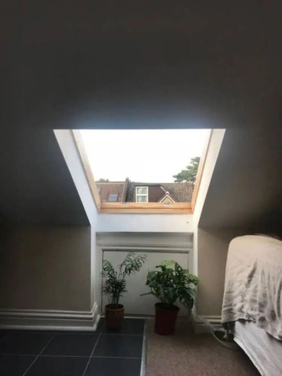 1 Bedroom Flat With A Rooftop Balcony