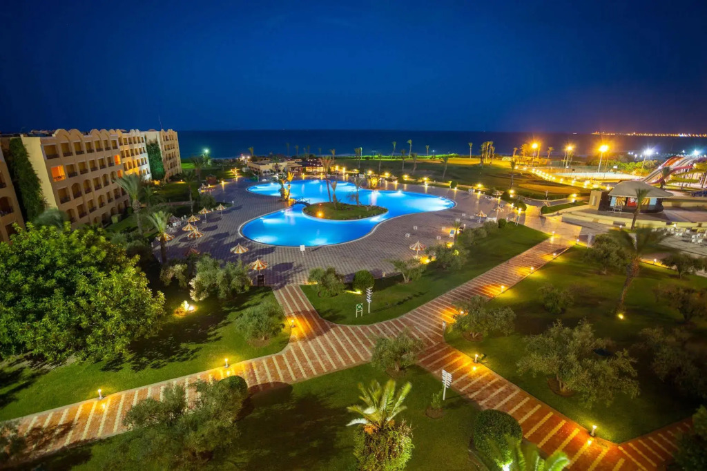 Hotel Nour Palace Resort & Thalasso Mahdia