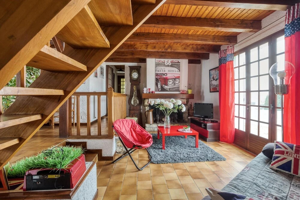 House With 4 Bedrooms in La Tranche-sur-mer, With Wonderful City View, Enclosed Garden and Wifi - 500 m From the Beach