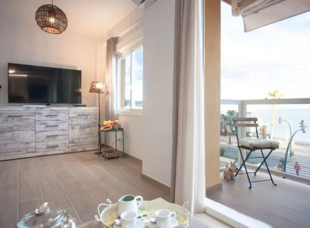 Apartment - 2 Bedrooms with WiFi and Sea views - 107848