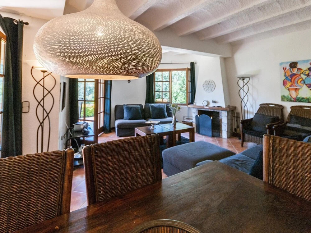 Villa in Calonge with Pool and Mountain Views
