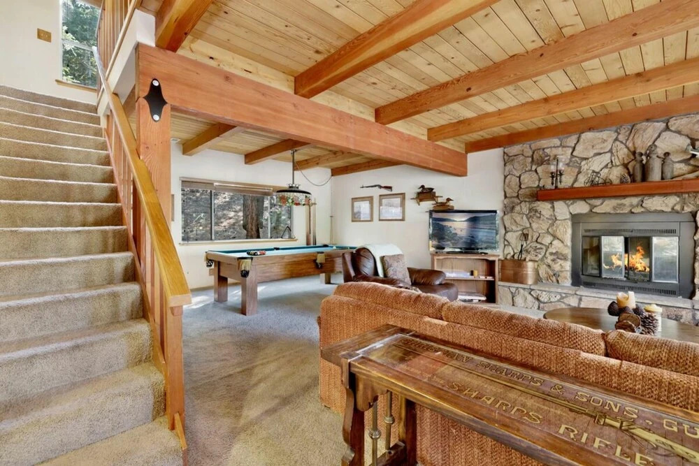 Tree Top Views #2060 by Big Bear Vacations