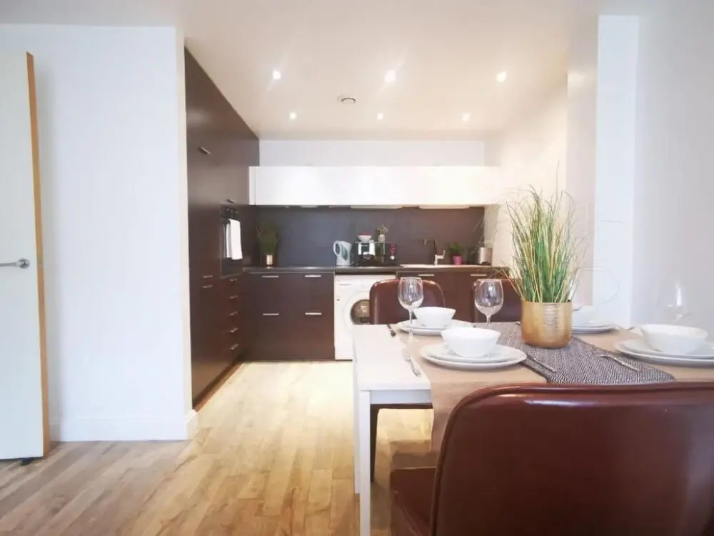 Comfy Birmingham City Center Apartment at Inge Street By HF Group