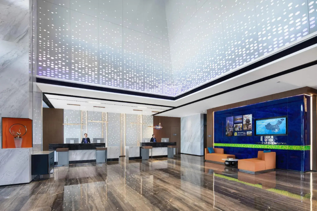 Hampton by Hilton Wuhan Guanggu First Road