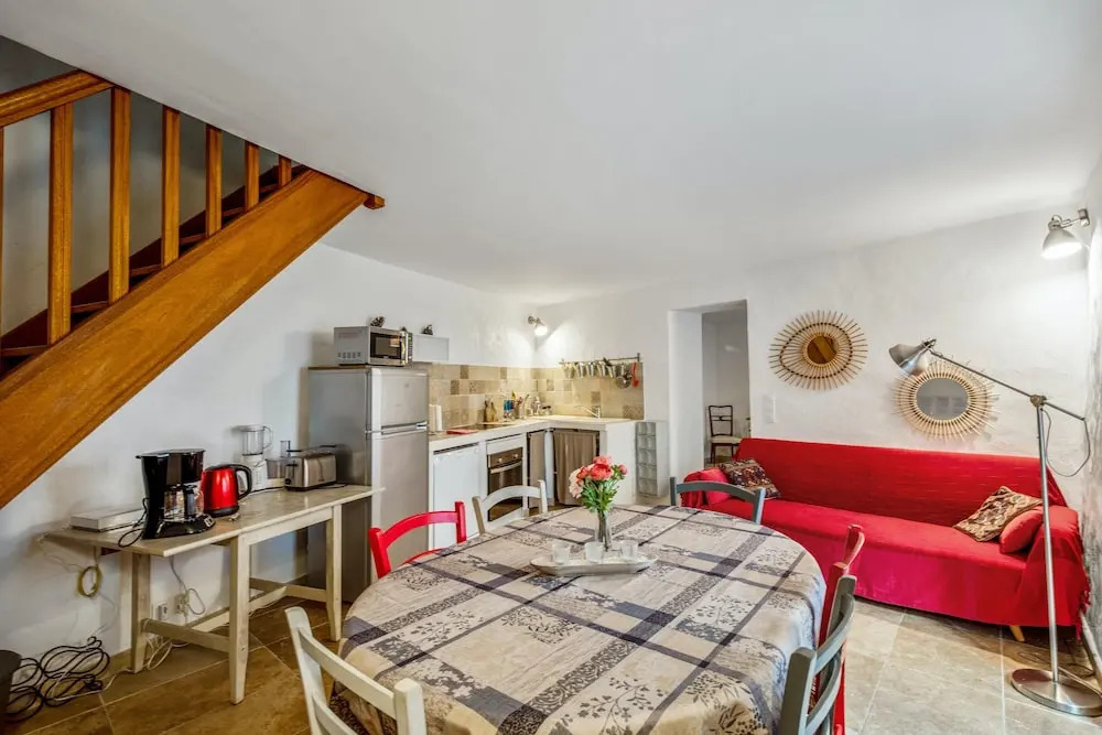 House With 3 Bedrooms in Bonnieux, With Wonderful City View and Wifi