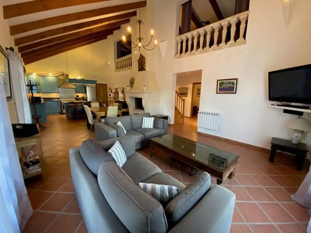 Child Friendly Villa With Private Pool and Large Garden Near lac Sainte Croix