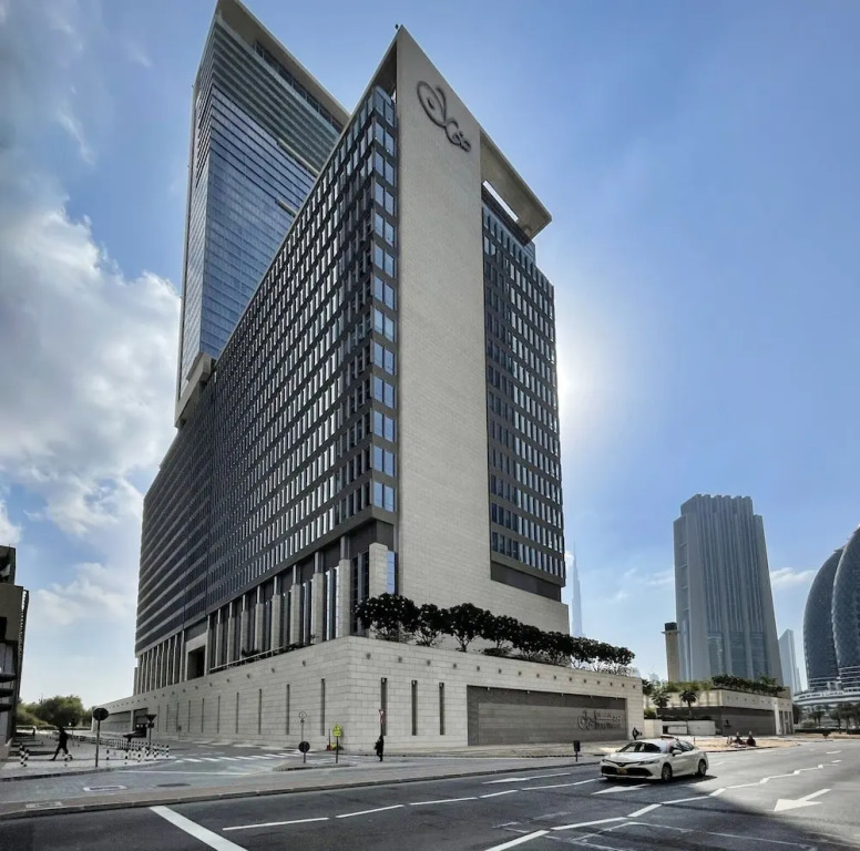 Silkhaus Cozy Studio In Difc Burj Khalifa View