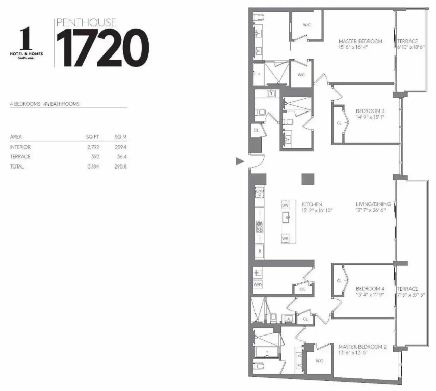 Ocean View Private Residence - 1007