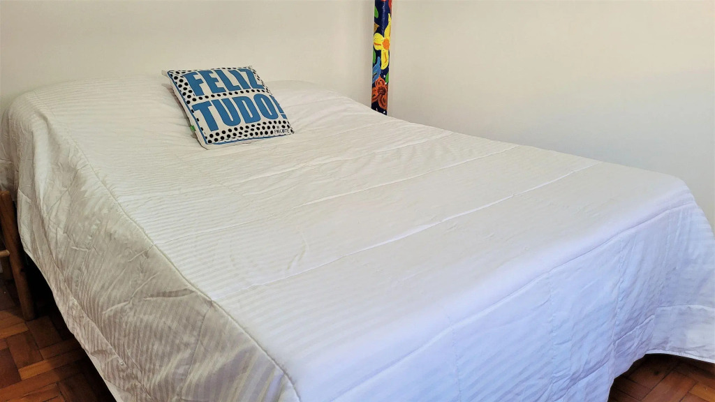 Apartamento 1 Quadra da Praia