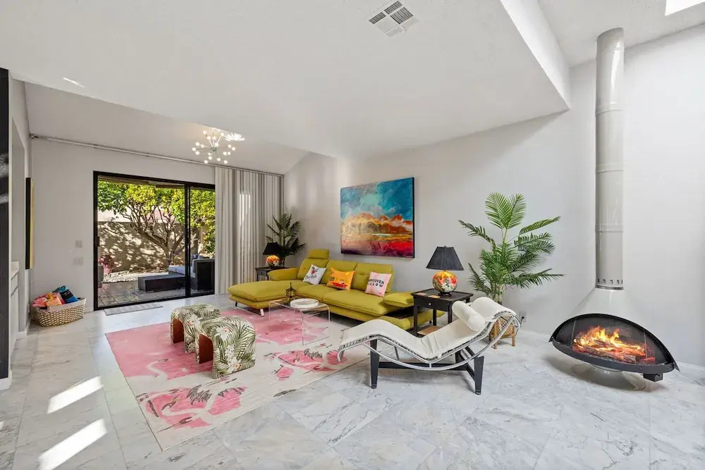 Mountain View Villa in Palm Springs