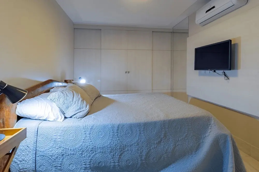 Apartamento Luxo Espaçoso e Equipado