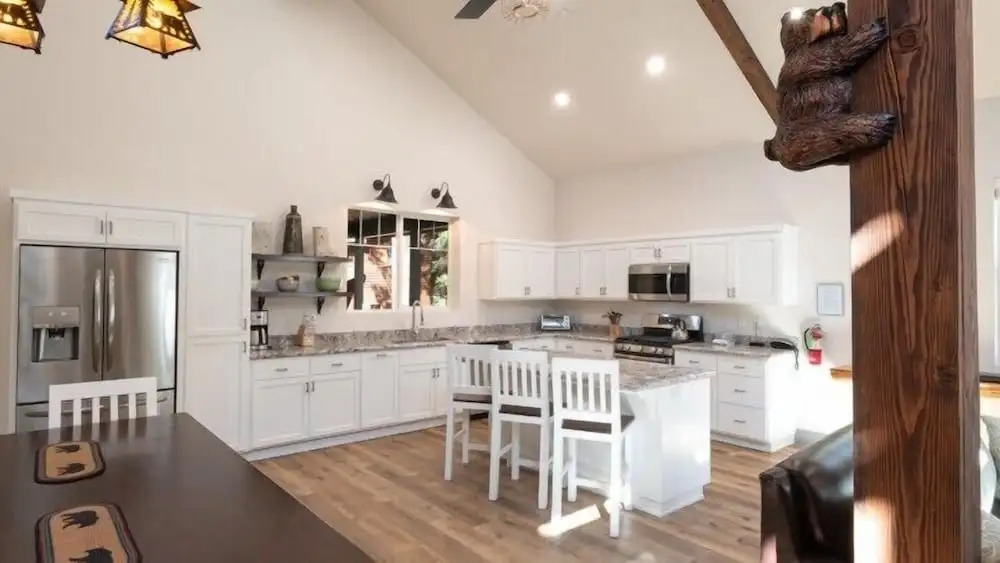 Scenic Wonders Half Dome Loft 3 Bedroom