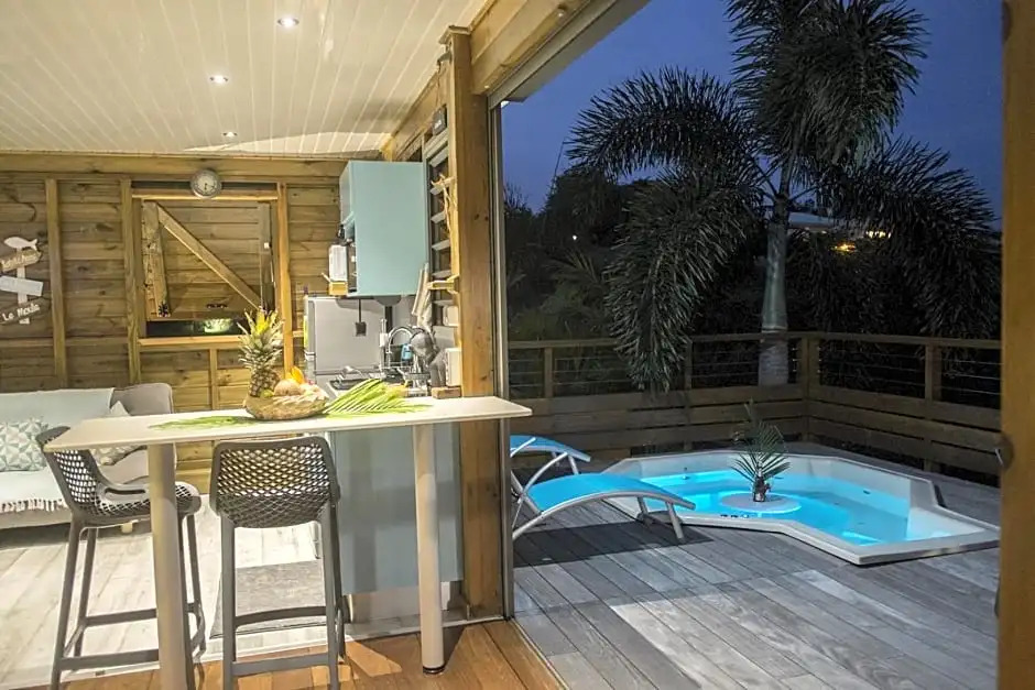 BUNGA-LODGE (bungalow 4* avec piscine privée)