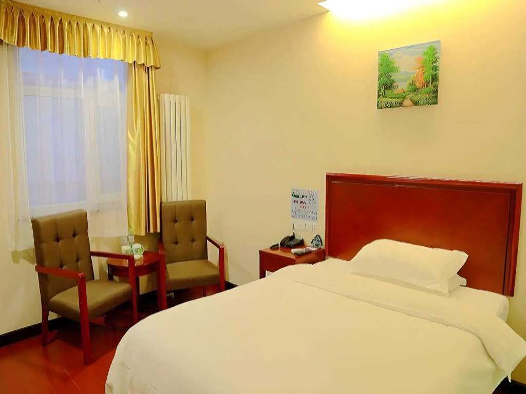 GreenTree Inn Beijing Chaoyang Shilihe Antique City Express Hotel