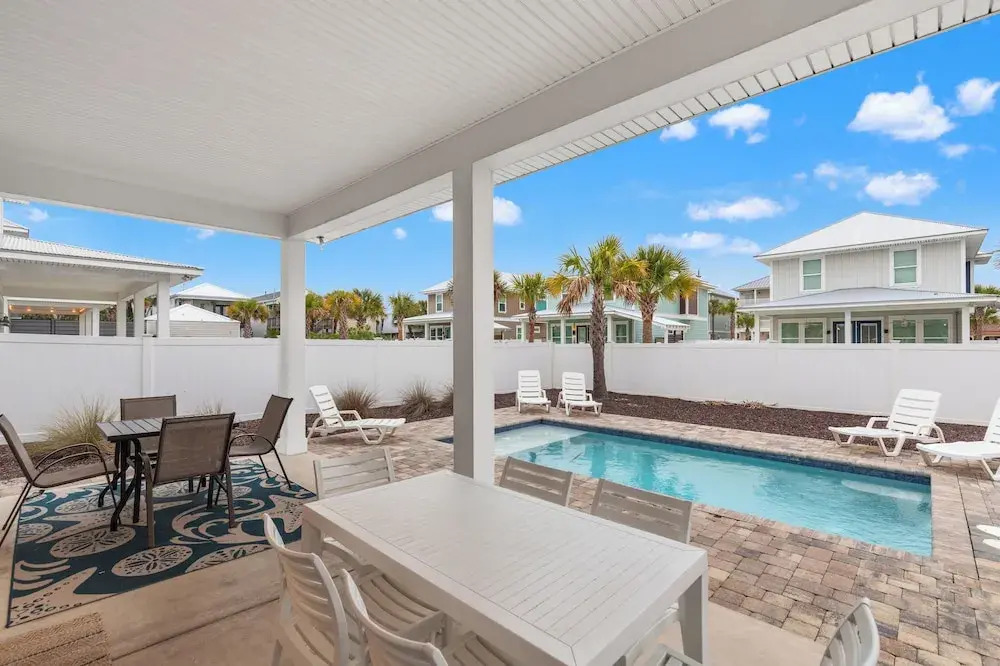 Fabulous Modern Beach House - 4BR, 35BA: POOL/Beach View & Access/Balcony