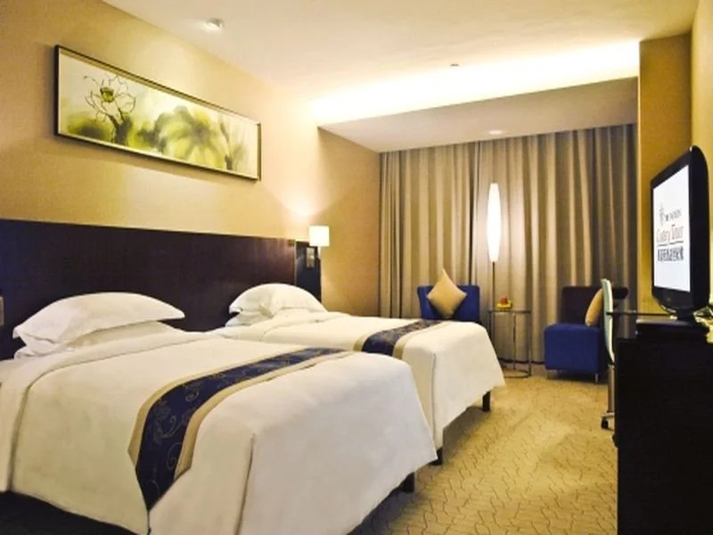 GreenTree Inn Qingdao Jiaozhou Fuzhou South Road Datong Building Express Hotel