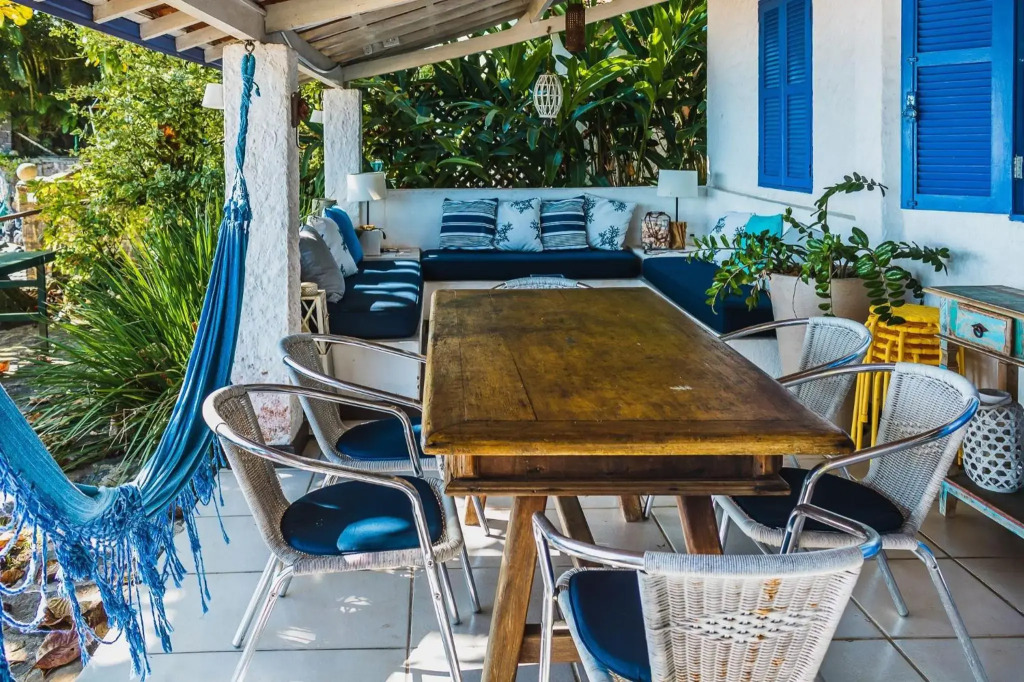 Casa Pé Na Areia Na Praia Da Armação Em Ilhabela