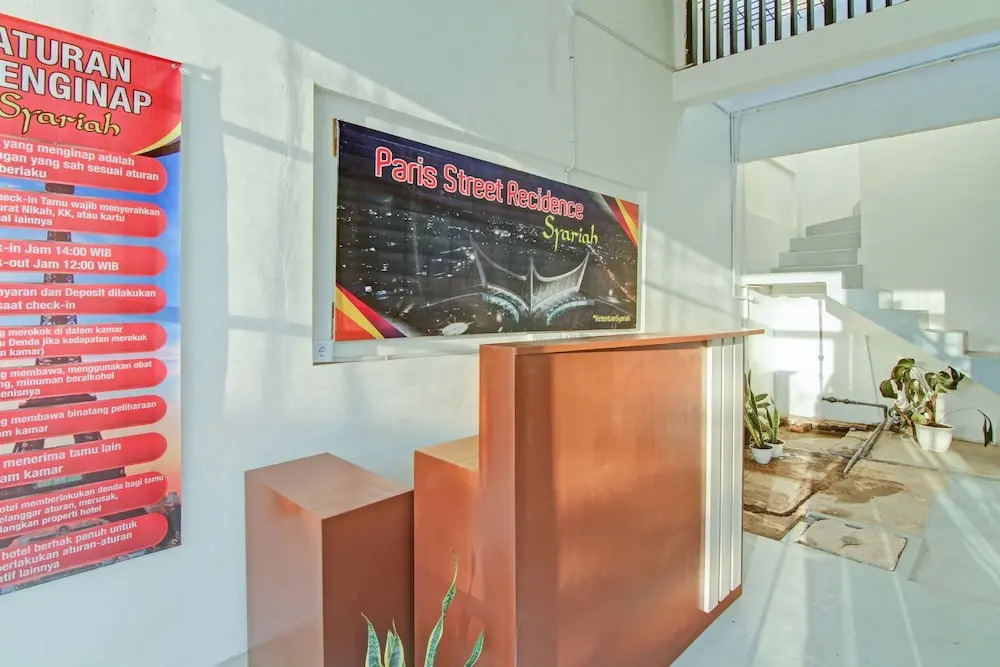 Hotel O Paris Street Residence Syariah