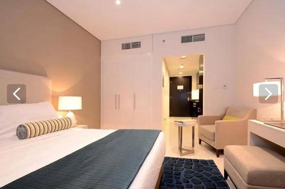 Fresh studio in 7 min from Burj Khalifa