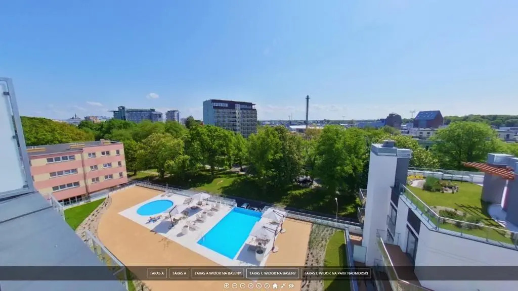 Apartamenty BalticON Nadmorskie Tarasy