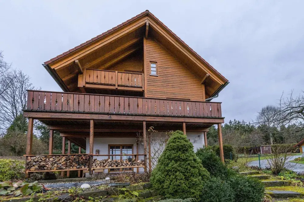 Holzhaus Oberbrändi