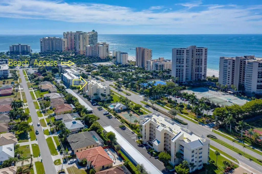 Free Beach Access at this Updated 2 Bed 2 Bath