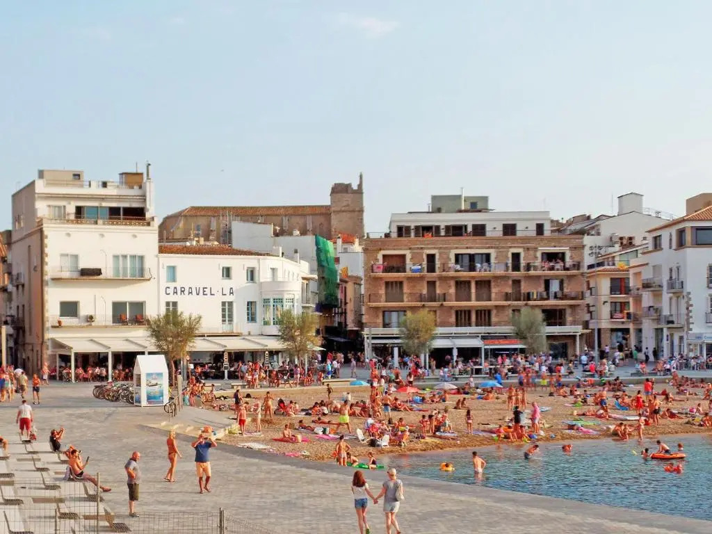 Luxe penthouse centrum l'Escala 300m STRAND-8PAX WiFi 2Parking